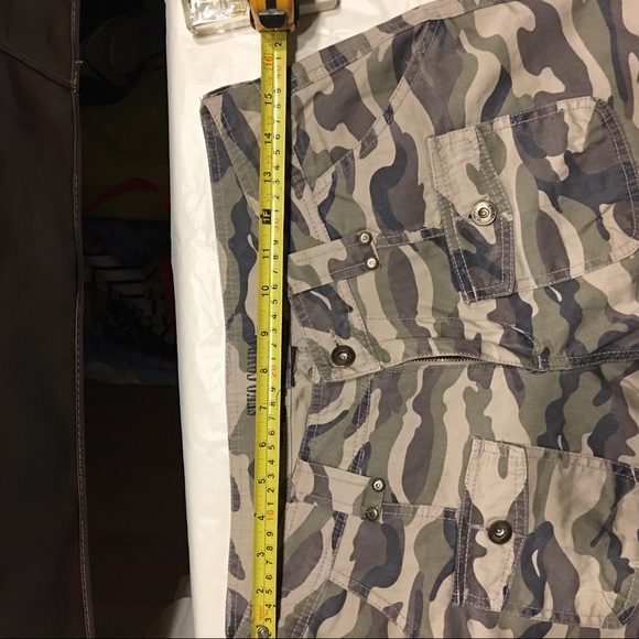 ❤️SALE❤️Woman’s Camo Utility/Combat Cargo Pants - Picture 5 of 7